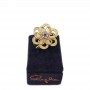 QUAGLIA ANELLO collezione "Fiore" 